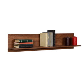 Hanah Home Raf-11-Oo-1 Estantería de Pared 120x25x20 cm Oslo y Nogal